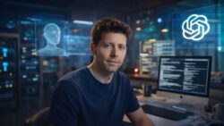 They Invented Artificial Intelligence: Sam Altman, The Tech Prodigy Behind ChatGPT