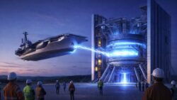 A magnetic force strong enough to lift an aircraft carrier: is France hiding the ultimate weapon of future energy?