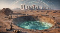 A giant find beneath the desert could upend the global nuclear race