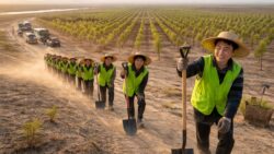 China Plants 1 Billion Trees but Critics Warn a Quiet Environmental Time Bomb Is Growing