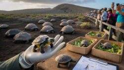 Galapagos Conservationists “Play God” With Giant Tortoises and Critics Warn of a New Disaster