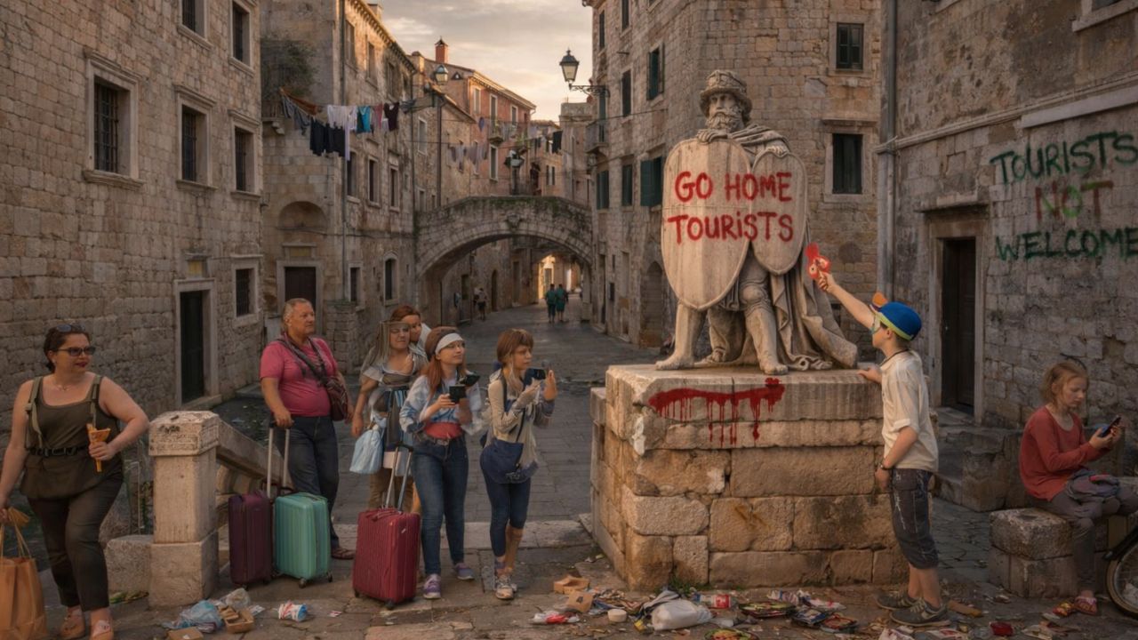 Tourists Are Destroying Historic Cities and Locals Say Governments Are