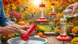 Simple Hummingbird Feeder Tips That Keep Them Coming Back All Fall