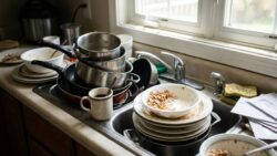 Dirty Dishes Pile Up? Psychology Says You Might Share These 9 Distinct Traits