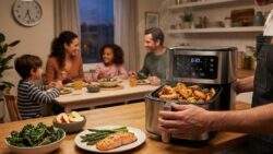 Chef’s Air Fryer Recipes Make Weeknight Meals Easier and Snack Cravings Less Dangerous