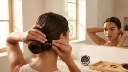 Nail a Chic Bun in Under 1 Minute With This Simple Trick Stylists Swear By