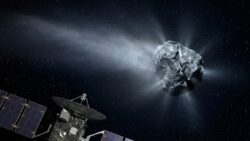 Interstellar Comet 3I ATLAS Looks Unsettlingly Clear in New Spacecraft Images