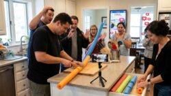 Pool Noodle Kitchen Hack Is Going Viral and People Say It Changes Everything