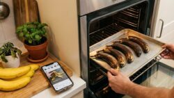 Banana Peel Trick Goes Viral – Bake for 30 Minutes and People Claim the Problem Disappears