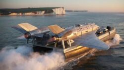 Concorde Failed, but Its 265-Ton “Monster” Cousin Nearly Linked France and England in 22 Minutes