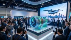 Electric Aviation Jumps Forward as a Superconducting Engine Breakthrough Debuts at CES 2026