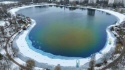 Why Créteil Lake Stayed Frozen at the Shore but Not in the Middle – The Science Explained