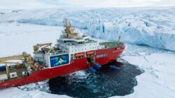 Found Beneath Antarctica by a British Research Ship, This Phenomenon Could Shake the Planet