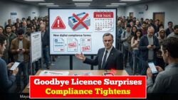Goodbye to Driving Licence Surprises: Thousands Risk Cancellation Under New Compliance Rules This February