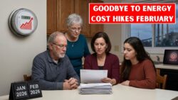 Goodbye to Power Bill Relief: Households Face Higher Energy Costs From Early February 2026