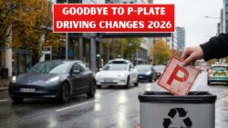 Goodbye to Old P-Plate Rules: Major Driving Changes Expected Throughout 2026
