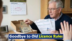 Goodbye to Old Licence Rules: Older Drivers Face New Renewal Requirements From February 2026