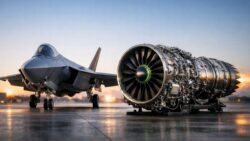 What will be the limit ? The Americans already had the best fighter jet engine in the world, but this XA100 will be superior in every way